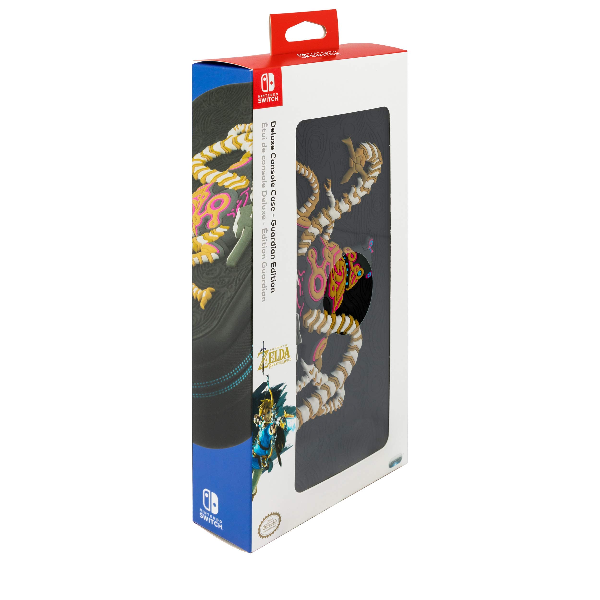 Funda Pdp Gaming Deluxe Zelda Guardian Edition ( NINTENDO SWITCH - ) - Almacenamiento Funda Pdp Gaming Deluxe Zelda Guardian Edition ( NINTENDO SWITCH - ) - Almacenamiento
